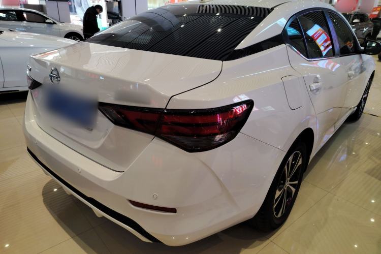 Used Nissan Sylphy 2022 1.6L XL CVT Enjoyment Edition Rear Right 45 Deg