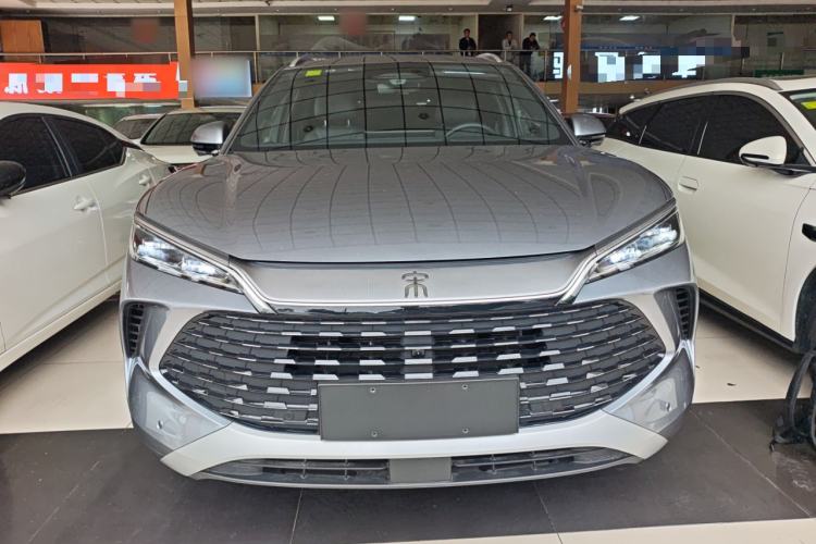 Used BYD Song L DM-i 2025 Intelligent Driving Version 112 km Beyond-Range Type
