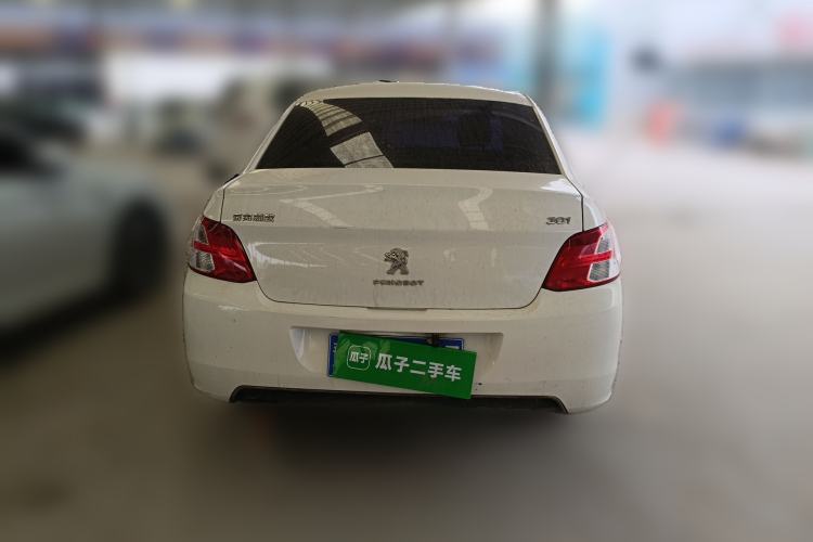 Used Peugeot 301 2016 1.6L Manual Comfort Edition
