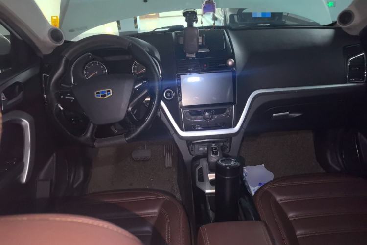 Used Geely Auto Emgrand New Energy 2016 EV Deluxe Model