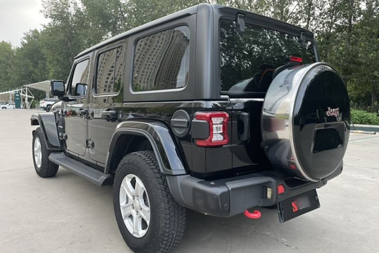 Used Jeep Wrangler 2021 2.0T Sahara Four-Door Edition