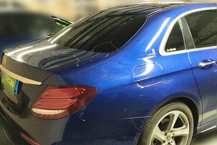 Used Mercedes-Benz E-Class 2018 E 300 L Sport Luxury Edition Rear Right 45 Deg