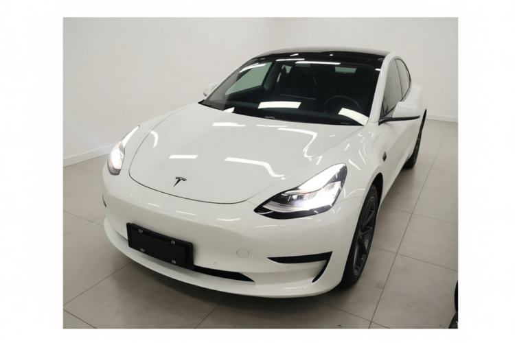 Used Tesla Model 3 2019 Standard Range Rear-Wheel Drive Upgraded Version (52 kWh) Guazi used car, China used car export, Used car for sale, Used Tesla cars, Cheapest cars for sale, Electric vehicle, New energy car