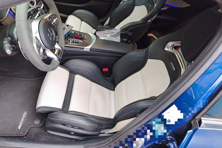 Used Mercedes-Benz C-Class AMG 2019 AMG C 63 S Left Front Seat