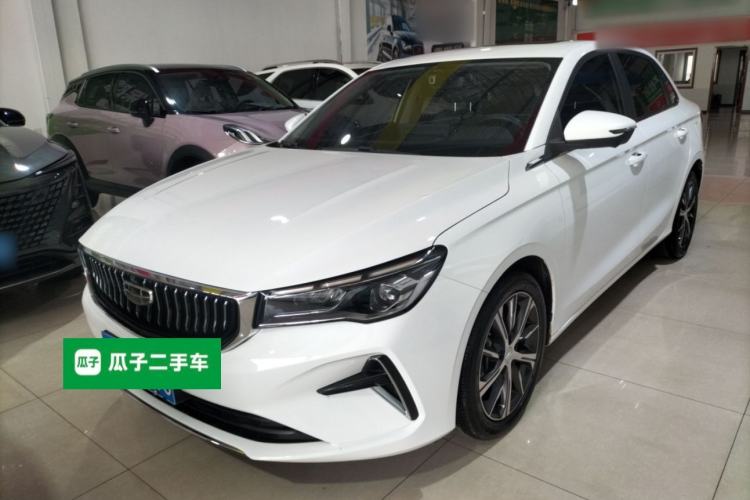 Used Geely Auto Emgrand 2023 4th Generation Champion Edition 1.5L CVT Prestige Model