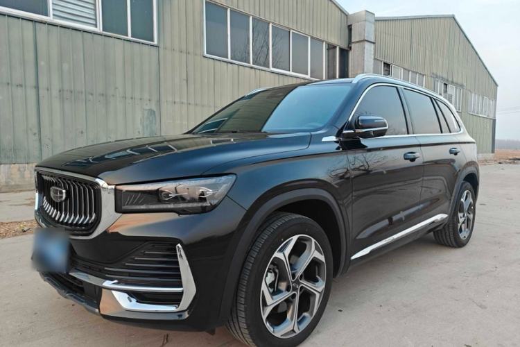 Used Geely Auto Monjaro L 2024 2.0TD DCT EVO Two-Wheel Drive Long-Range Version