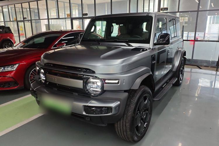 Used iCAR V23 2025 501 Four-Wheel Drive Intelligent Driving Version