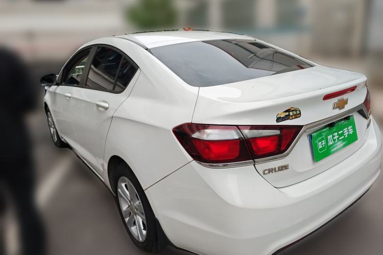 Used Chevrolet Cruze 2016 1.5L Automatic Stylish Sunroof Version