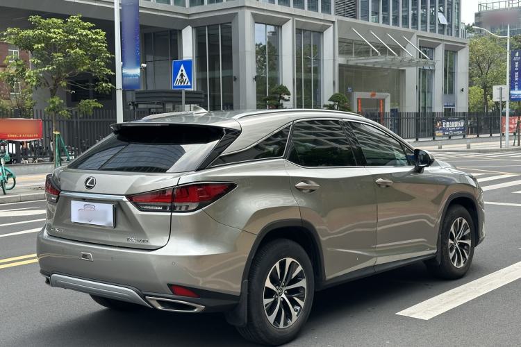 Used Lexus RX 2020 Revised Version 300 Two-Wheel Drive Elite Edition Exterior 3