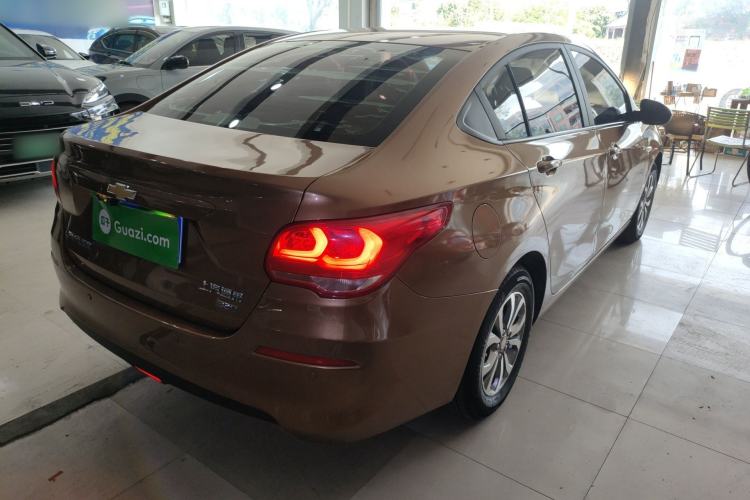 Used Chevrolet Cavalier 2019 320 Automatic Enjoyment with Sunroof
