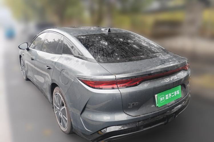 Used BYD Han L 2025 EV 701 km LiDAR Flagship Edition