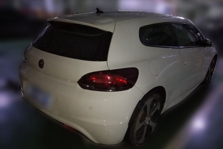 Used Volkswagen Scirocco 2011 R 2.0TSI Rear Right 45 Deg