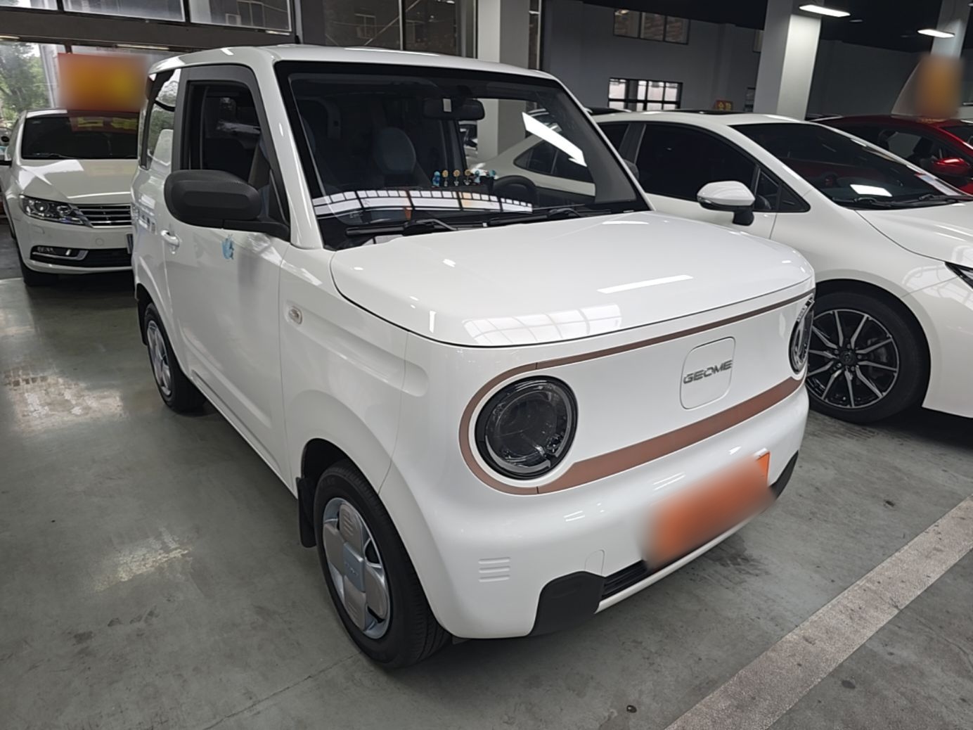 Geely Galaxy Panda 2024 Panda Mini 200km Endurance Bear — снимка 3
