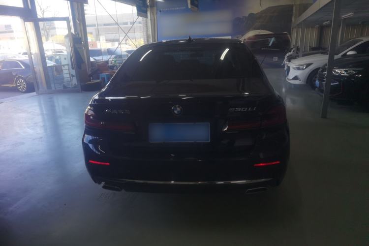 Used BMW 5 Series 2022 Updated 530Li Leading Edition Luxury Package
