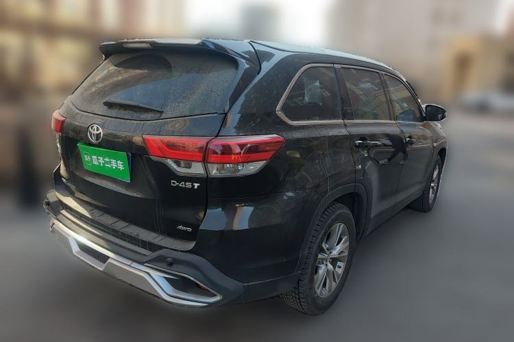 Used Toyota Highlander 2018 2.0T Four-Wheel Drive Elite Edition 7 Seats China V Standard
