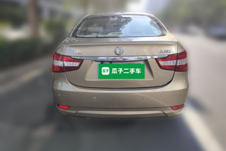 Used Dongfeng Aeolus A60 2014 1.6L Manual Luxury Model