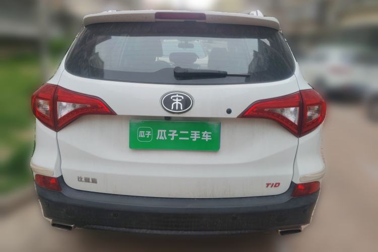 Used BYD Song 2018 1.5TID Automatic Smart Connect Prestige Model Rear