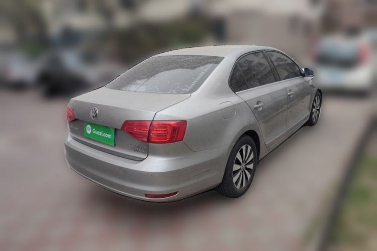 Used Volkswagen Sagitar 2018 280TSI DSG Comfort Model Rear Right 45 Deg