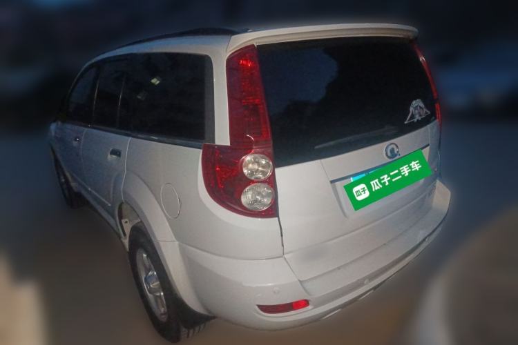 Used Haval H5 Classic 2012 European-style 2.0L Two-Wheel Drive Elite Model Rear Left 45 Deg