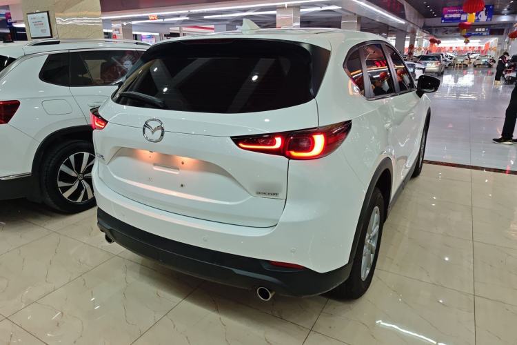 Used Mazda CX-5 2024 2.0L Automatic Two-Wheel Drive Comfort Version Rear Right 45 Deg