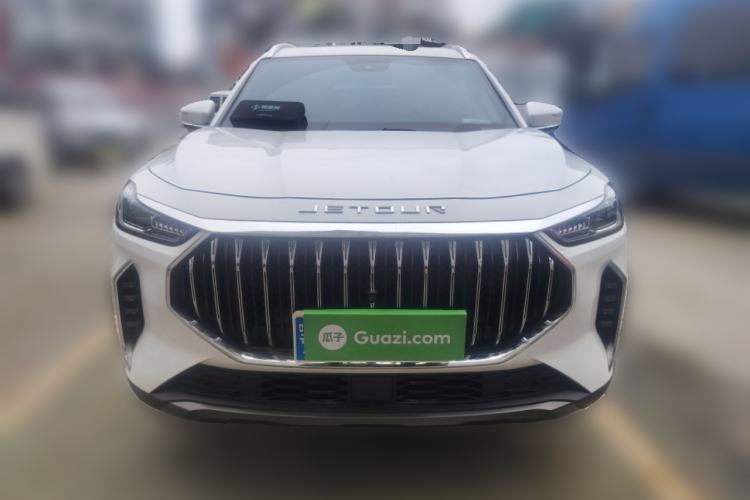 Used JETOUR X70 PLUS 2025 Champion Edition 1.5T DCT Champion PRO 7-Seater Front