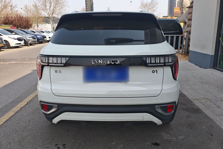 Used Lynk & Co 01 2017 2.0T Two-Wheel Drive Pro Edition