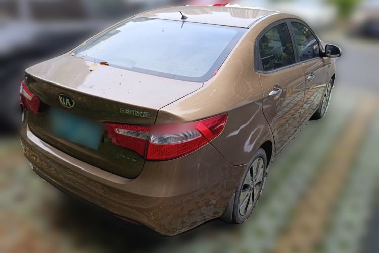 Used Kia K2 2011 Sedan 1.6L Automatic Transmission Premium
