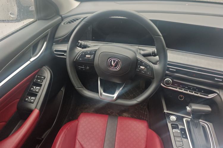 Used CHANGAN Eado 2021 PLUS Blue Whale NE 1.4T GDI DCT Prestige Model Steering Wheel