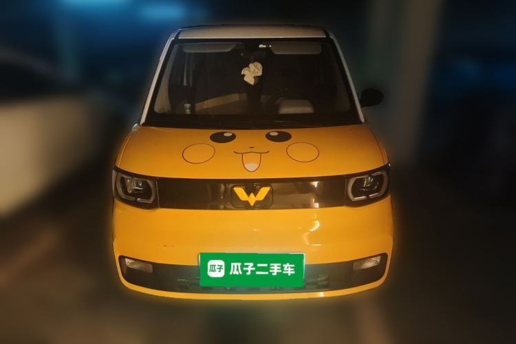 Used Wuling Hongguang MINIEV 2021 Macaron Fashion Edition Lithium-Ion Battery