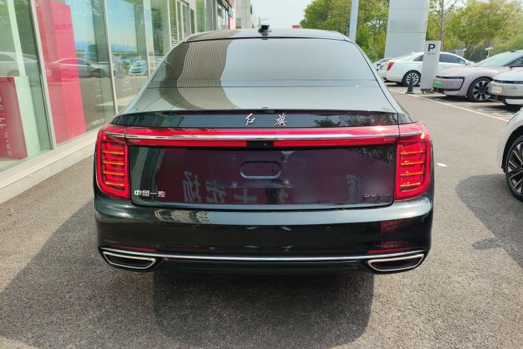 Used Hongqi H9 2020 2.0T Smart Connect Flagship Edition Rear