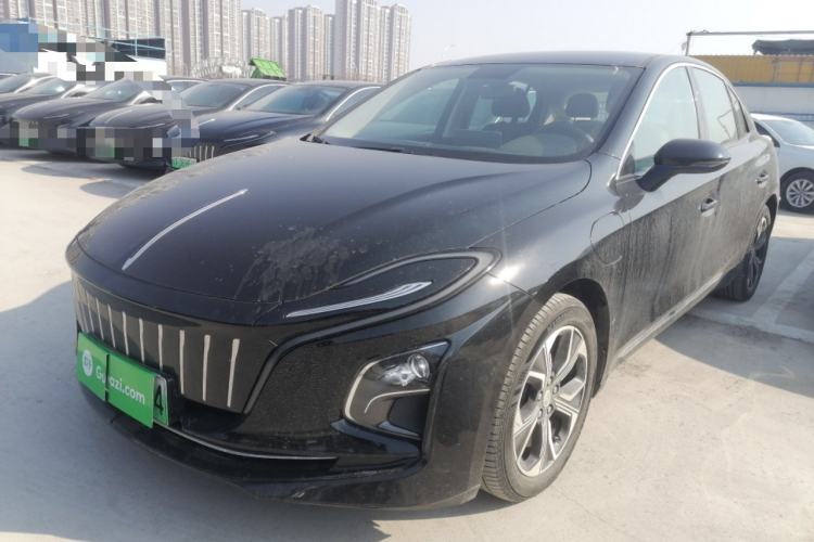 Used Hongqi E-QM5 2022 431 km Charge & Enjoy Edition
