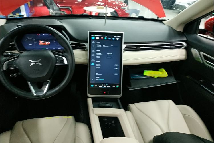 Used XPeng G3 2019 Enjoy Edition Center Console