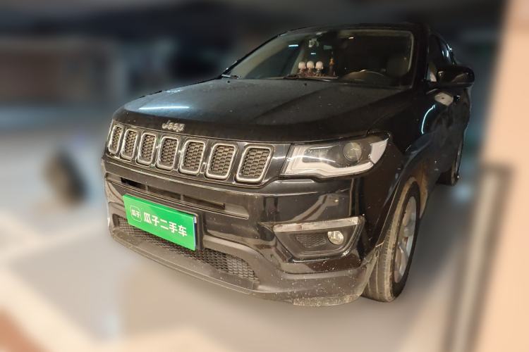 Used Jeep Compass 2019 200T Automatic Family Edition - Connected Large Screen Version