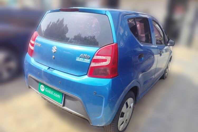 Used Suzuki Alto 2013 Revised Version 1.0L Manual Comfort Edition