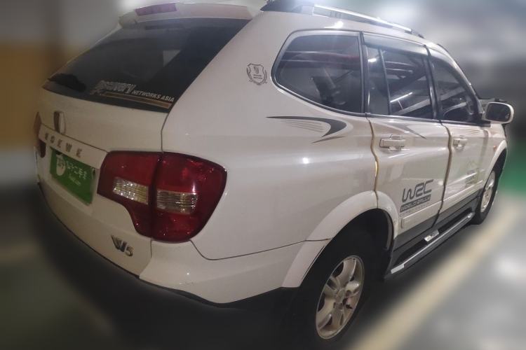 Used Roewe W5 2014 1.8T 2WD Automatic Tharu Special Edition
