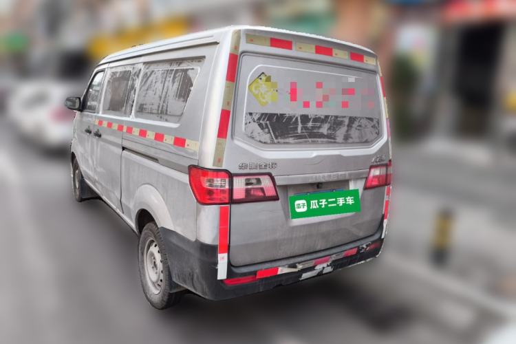 Used Jinbei Hiace X30 2019 1.5L Van Standard Model China VI SWC15M
