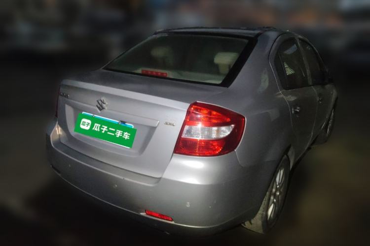 Used Suzuki SX4 S-Cross 2012 1.6L Manual - Practical Upgraded Version Rear Right 45 Deg