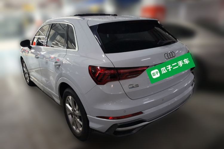 Used Audi Q3 2019 35 TFSI Advanced Dynamic Edition Rear Left 45 Deg