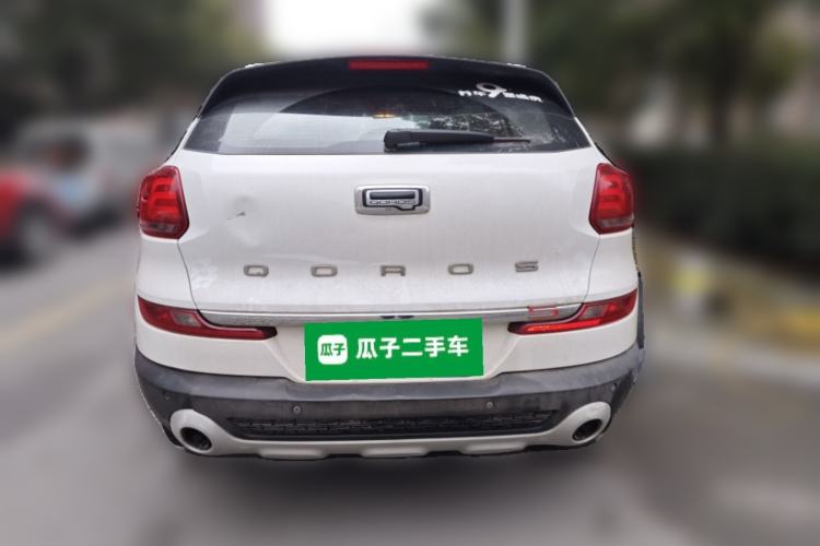 Used Qoros 5 2019 1.6T Automatic Zhiyun Connect (AliOS) Edition Prestige Model