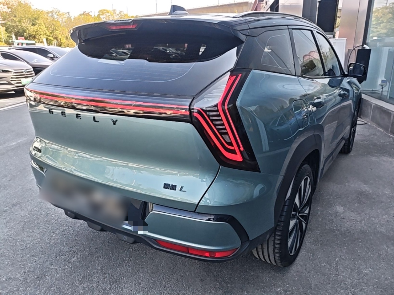 Geely Auto FX11 2025 4th Generation 1.5TD DCT Jinxiu — снимка 6