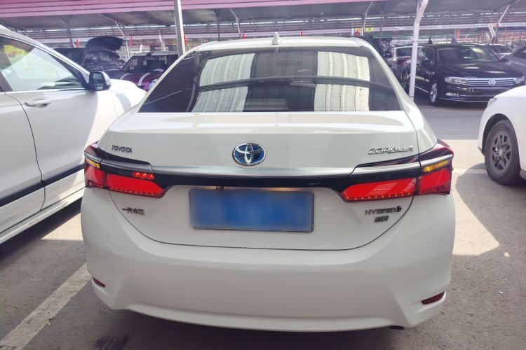 Used Toyota Corolla 2017 Revised Dual-Engine 1.8L E-CVT Leading Edition Rear