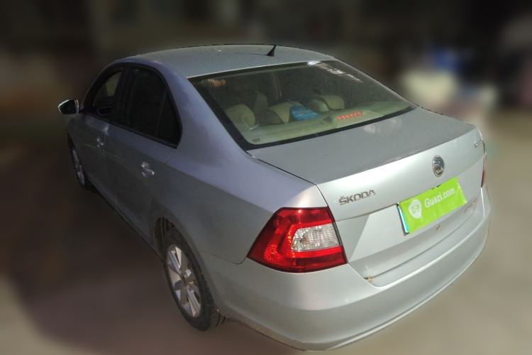 Used Skoda Rapid 2015 1.6L Automatic Smart Selection Model