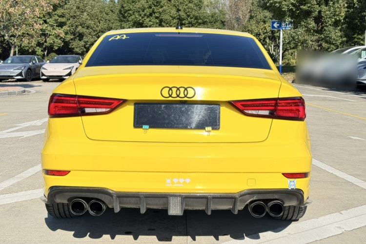 Used Audi A3 2018 30th Anniversary Edition Limousine 35 TFSI Sport Model
