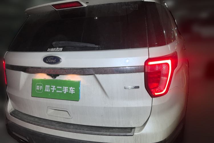 Used Ford Explorer 2017 2.3T Elite Edition
