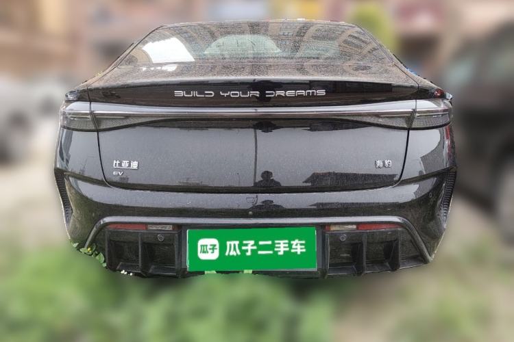 Used BYD Seal 2022 550 km Standard Range Rear-Wheel Drive Elite Version
