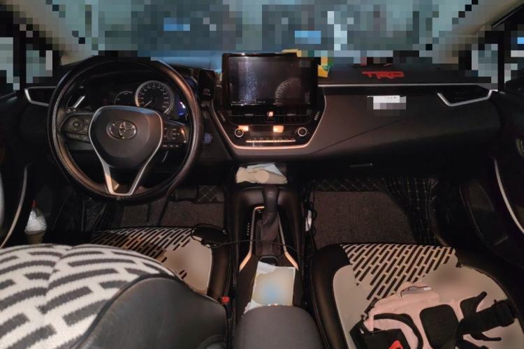 Used Toyota Corolla 2021 Dual-Engine 1.8L E-CVT Pioneer Edition