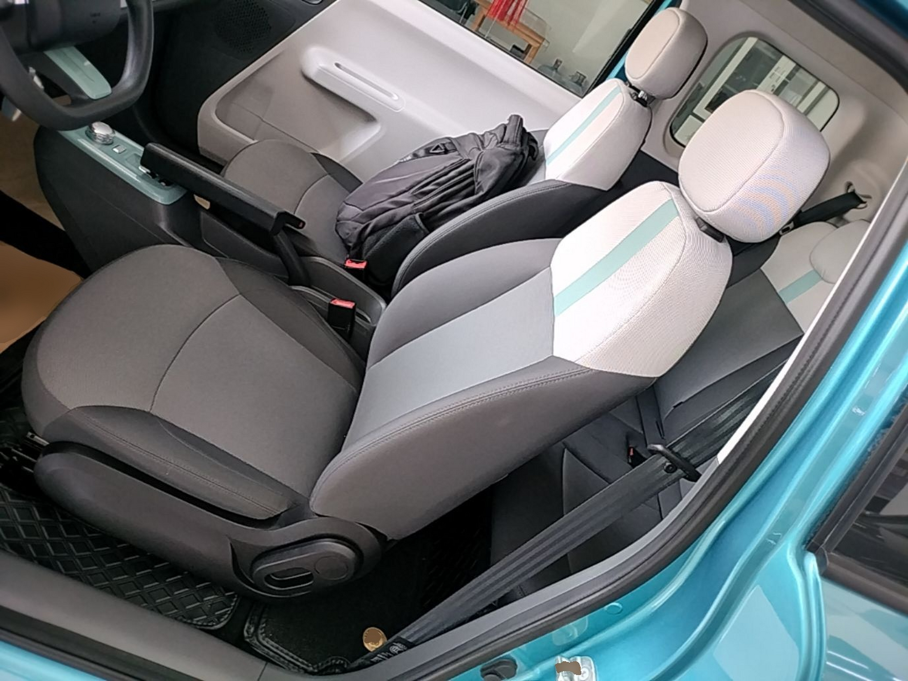 Interior delantero