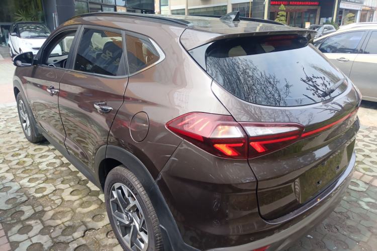 Used Hyundai Tucson 2019 280TGDi Dual-Clutch Two-Wheel Drive Fashion Edition China V Standard Exterior 2