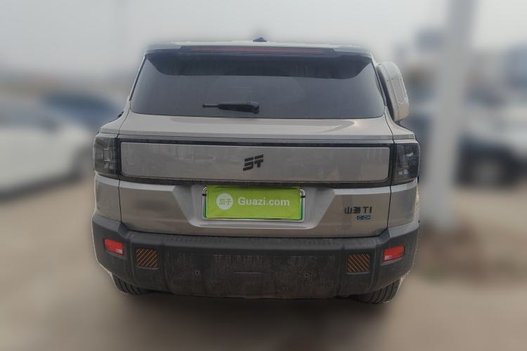 Used JETOUR Shanhai T1 2025 Model 150km Discovery Rear