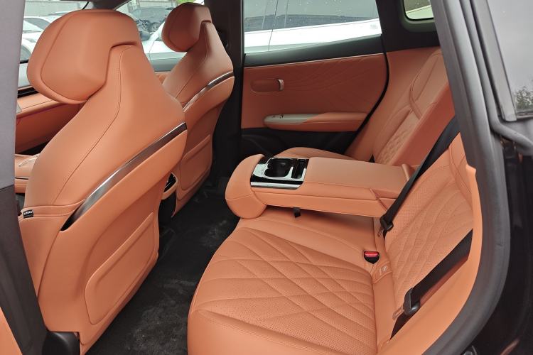 Used Deepal S07 2023 200Max Range-Extended Version Left Rear Seat